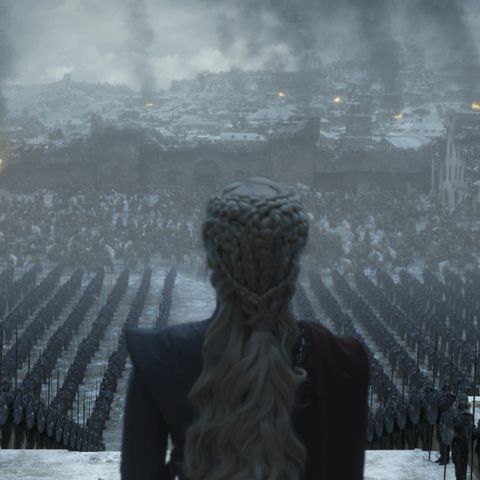 Game Of Thrones Season 8 Episode 6 Finale Photos Show The Rise Of