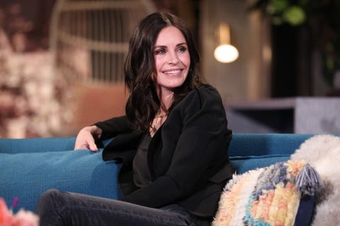 Courteney Cox Figlia Coco Arquette Con Un Vecchio Vestito Della Mamma E Spettacolare