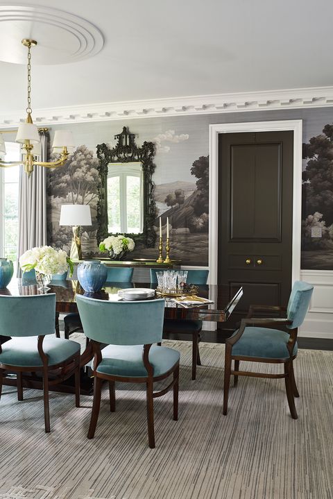 The Design Trends That Are In And Out, Dining Room Looks 2020