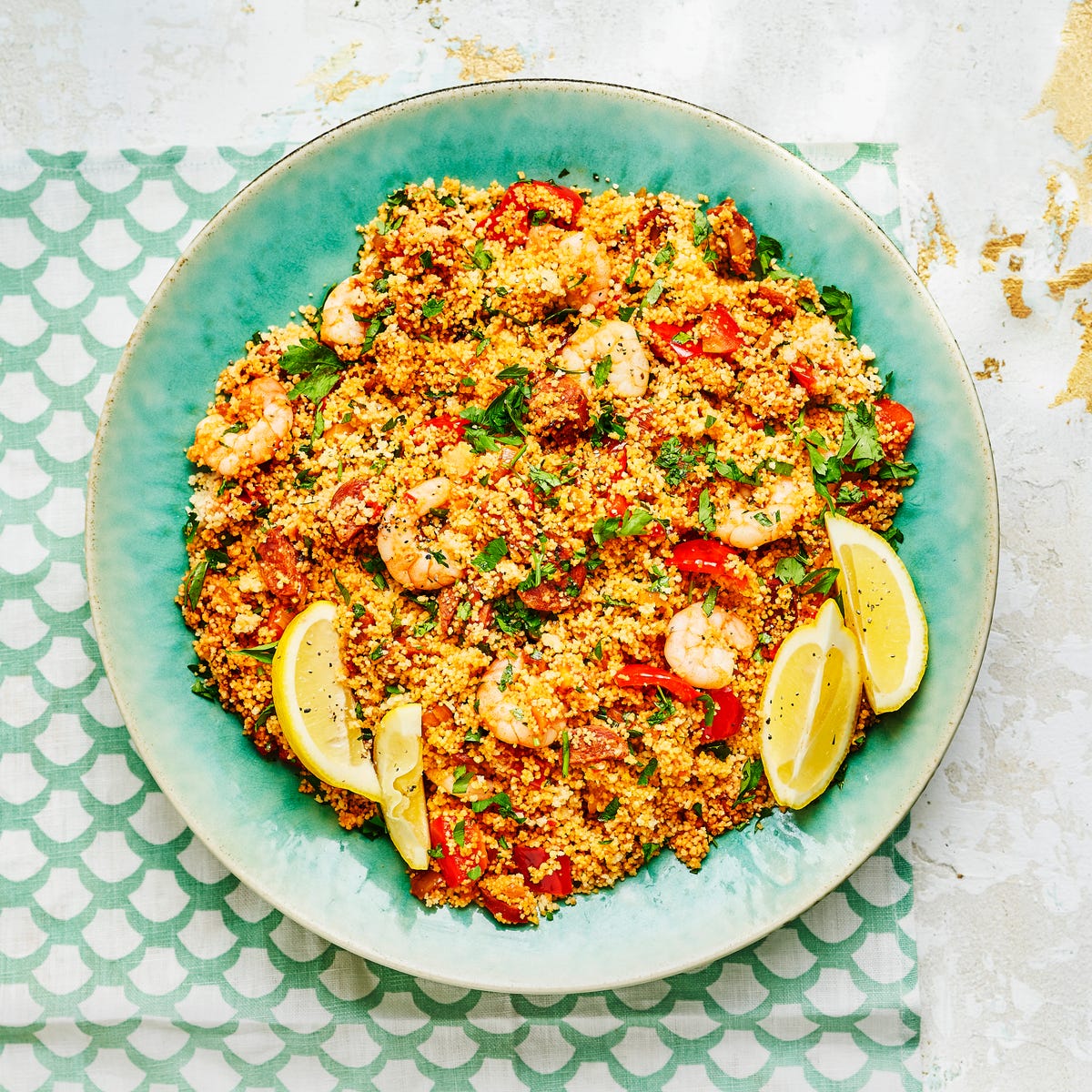 Couscous Paella