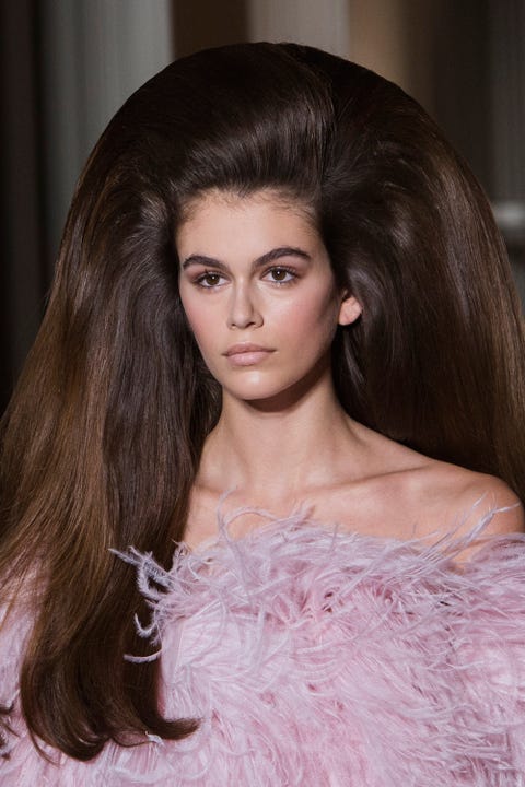 Couture fashion week - beauty look image