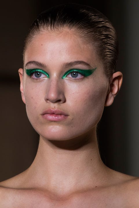 Couture fashion week - beauty look image