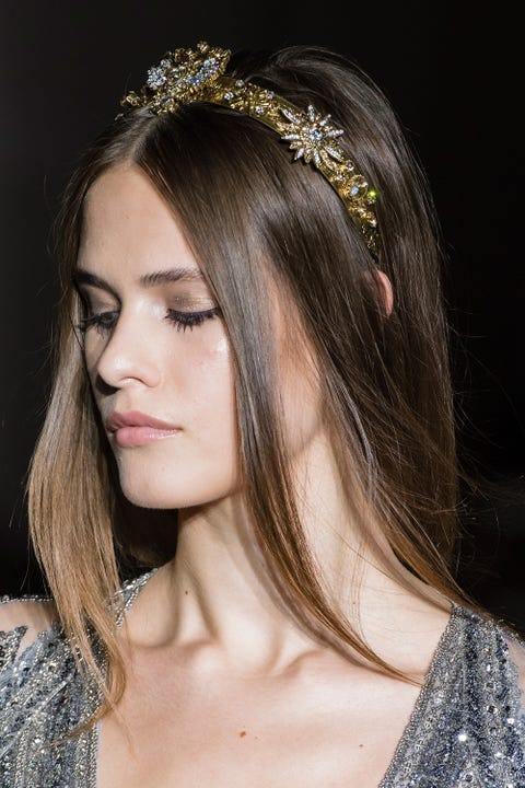 Couture fashion week - beauty look image