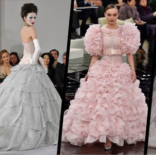 Most spectacular dresses from couture