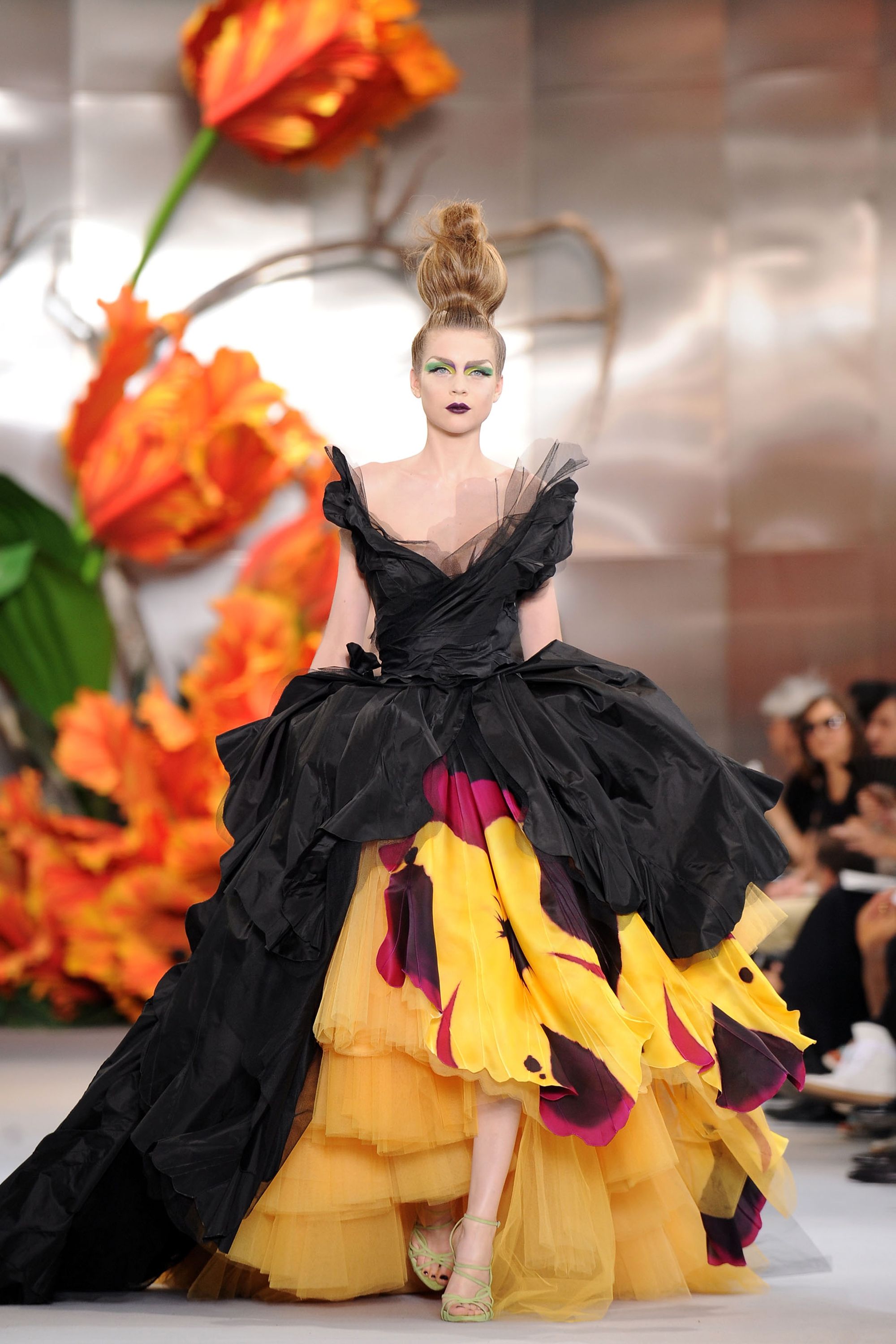 Most spectacular dresses from couture