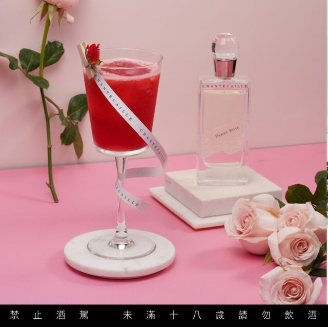 台北w飯店攜手香緹卡推出「用喝的香水」？！以香緹卡淡香精為靈感，打造floral lady限定調飲