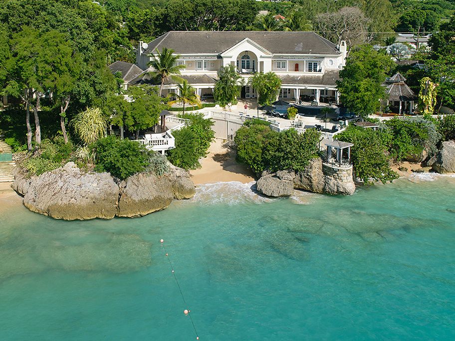 simon cowell house interior