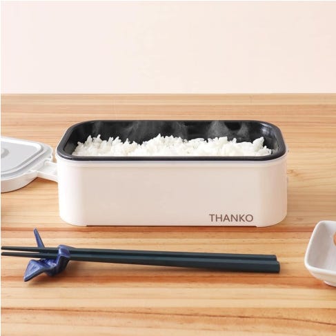 單身外食族也能自炊一人份白飯 日本thanko推出 便當炊飯器 14分鐘輕鬆享受熱騰騰白米飯 單身外食族也能自炊一人份白飯 日本thanko推出 便當炊飯器 14分鐘輕鬆享受熱騰騰白米飯