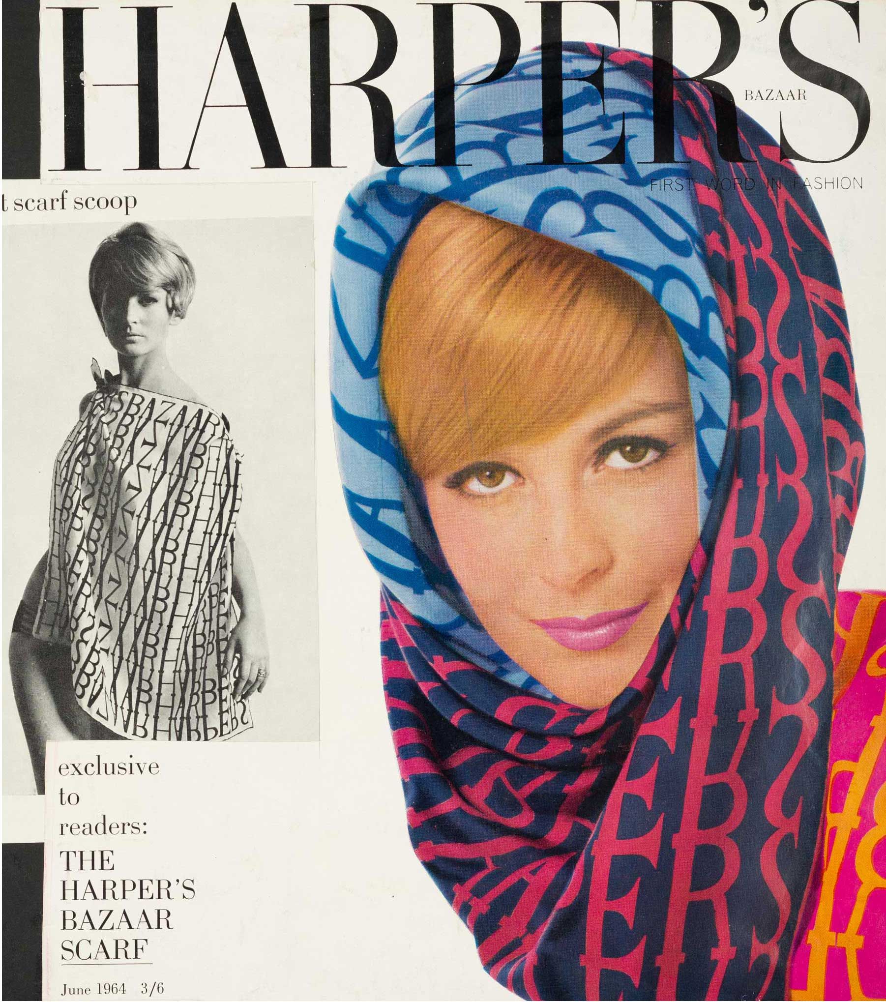 1960's Fashions Mod Fashions Head Scarf Foulard Soie Richard Allen 1960's Silk Scarf Abstract Greens