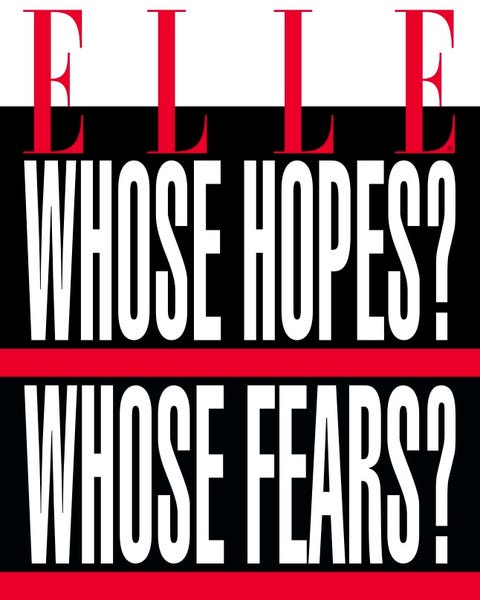 Barbara Kruger On Her Relevant And Revolutionary Work