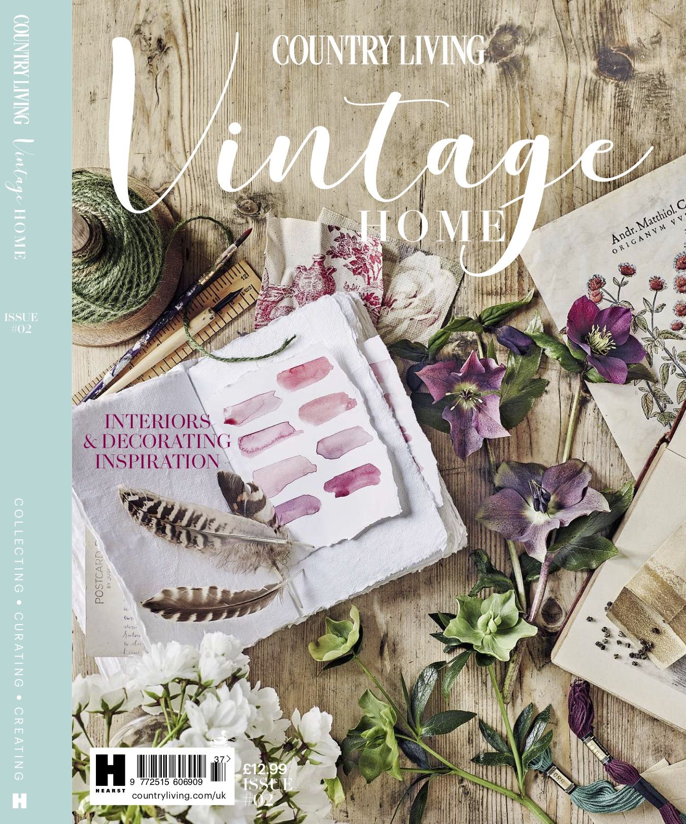 Country Living bookazine Vintage Home is out now