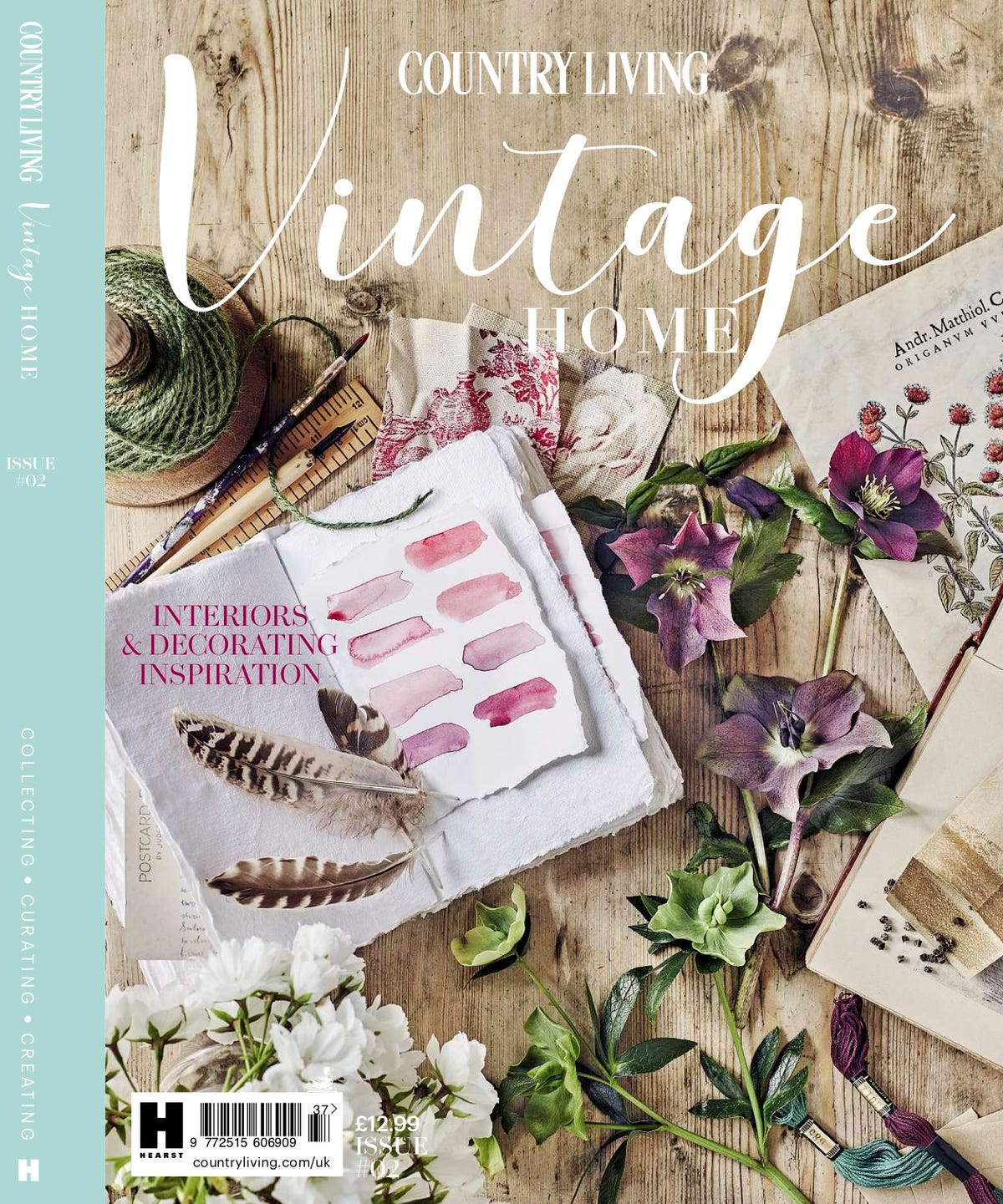 Country Living Bookazine Vintage Home Is Out Now