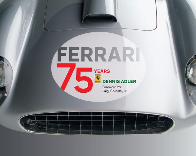 Ferrari 75 ans