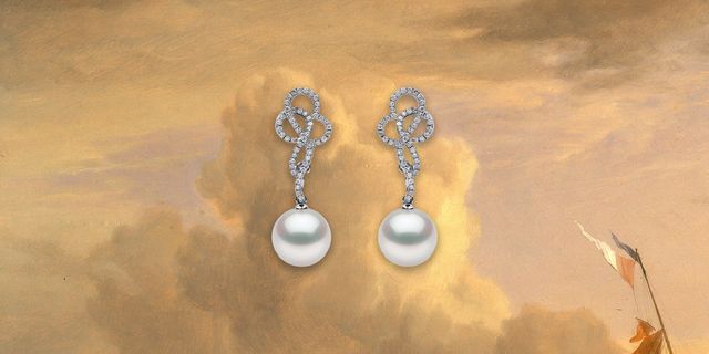 orecchini con le perle