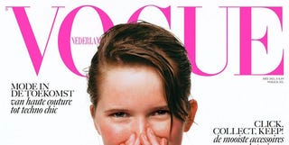 Lauren Erwein voor Vogue Nederland Mei 2021 vogue nederland mei 2021