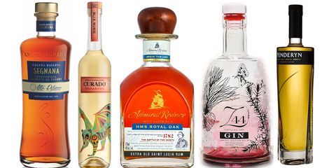 Liqueur, Drink, Distilled beverage, Bottle, Alcoholic beverage, Glass bottle, Product, Alcohol, Blended malt whisky, 