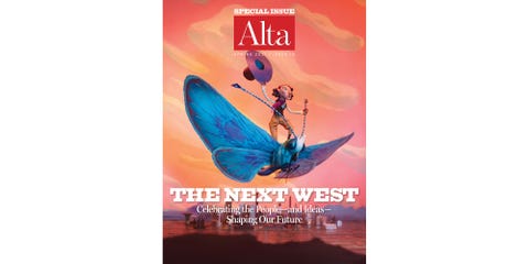 alta, spring 2021, issue 15, cover