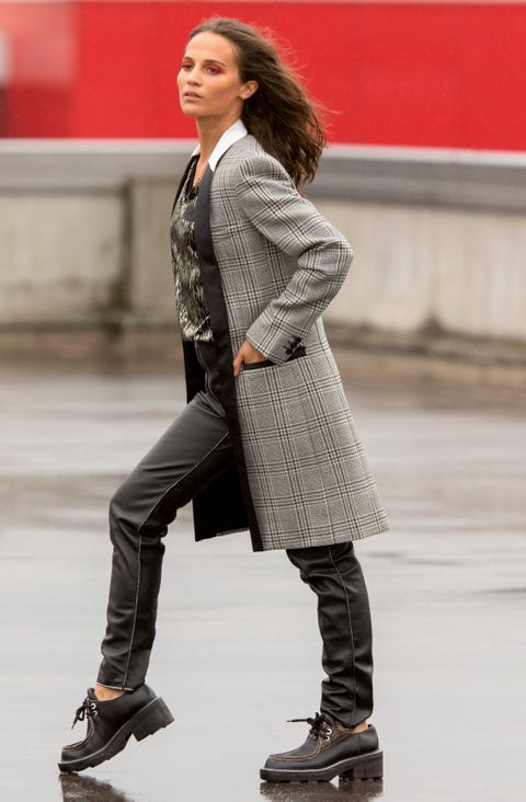 Alicia Vikander ELLE October 2020 alicia vikander elle october 2020