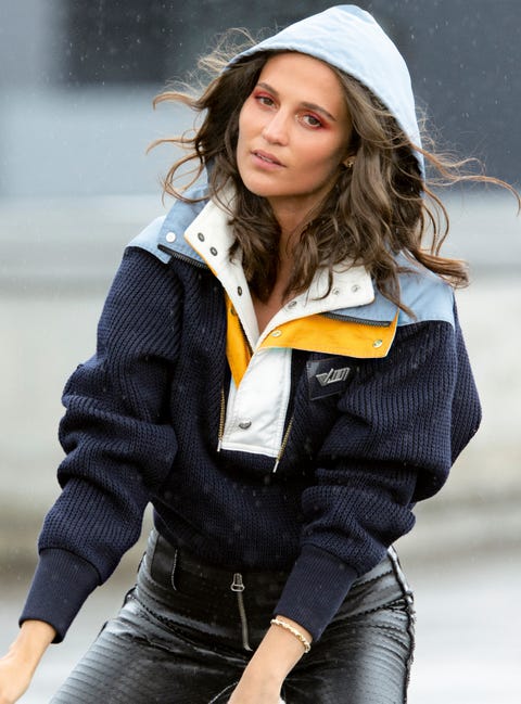 Alicia Vikander ELLE October 2020 alicia vikander elle october 2020