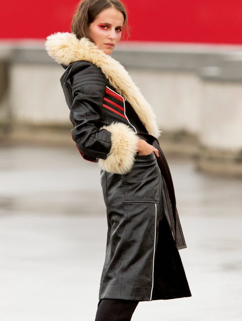 Alicia Vikander ELLE October 2020 alicia vikander elle october 2020