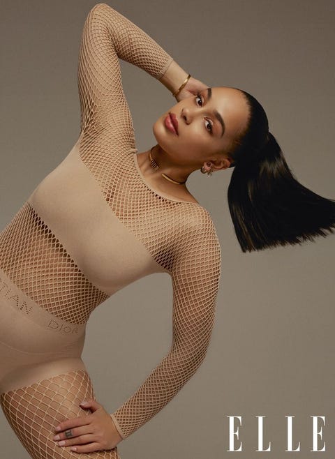 Elle Uk Exclusive Jorja Smith Announced As Dior Make Up S