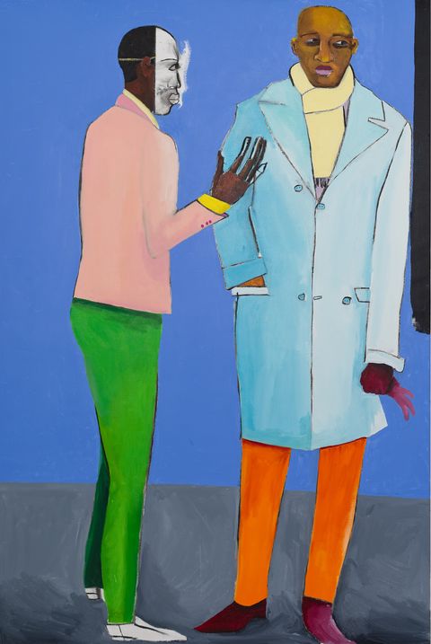 Jobs Become Dreamy in the Paintings of Lubaina Himid | Esquire