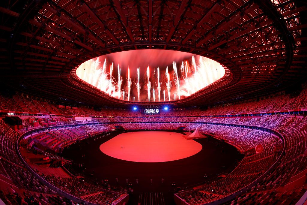 Le Foto Della Cerimonia D'apertura Delle Olimpiadi Di Tokyo