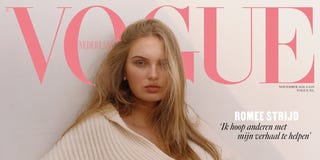 Romee Strijd door Jesse John Jenkins voor Vogue Nederland november 2020 romee strijd door jesse john jenkins voor vogue nederland november 2020