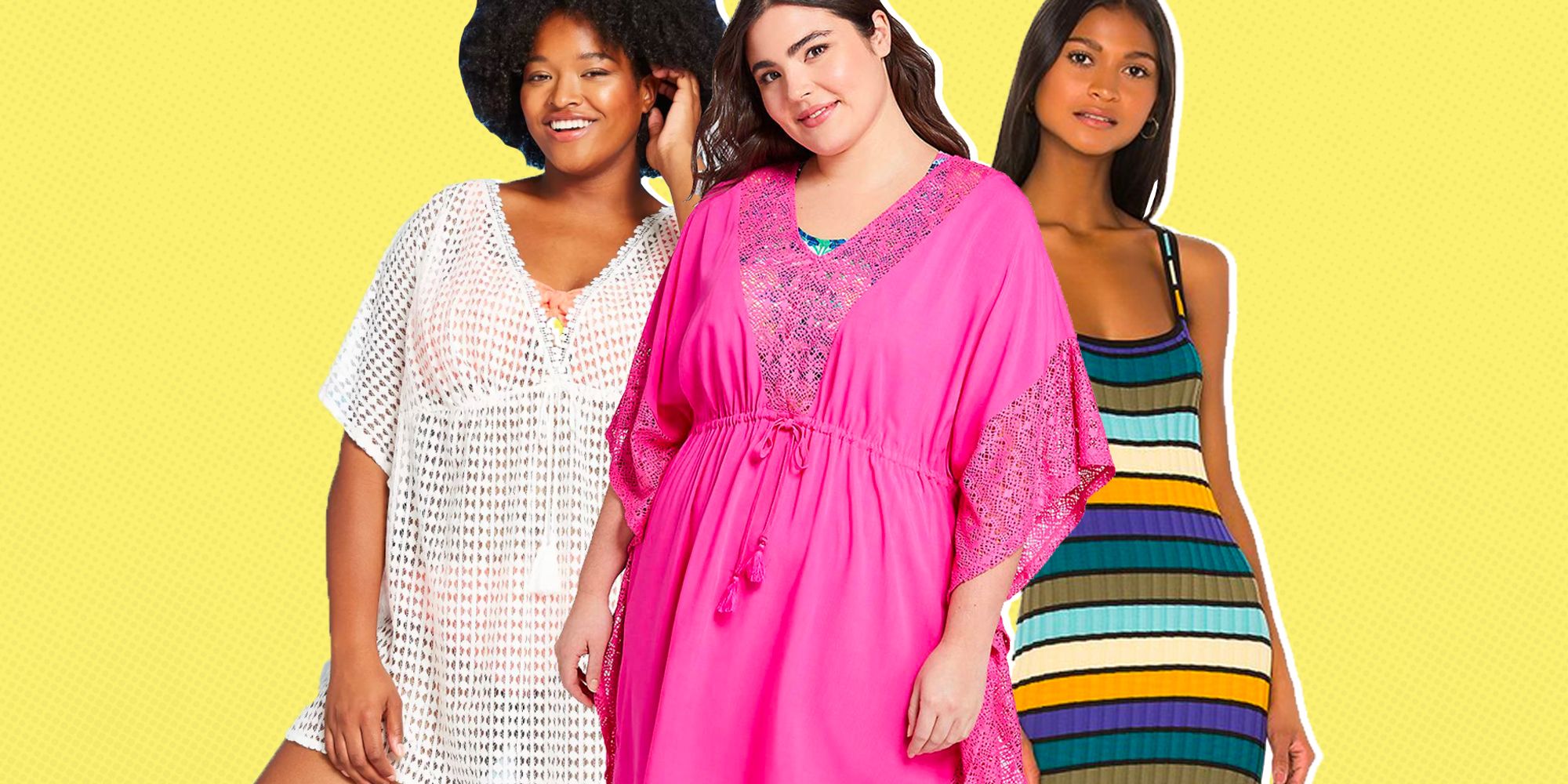 lane bryant beach cover ups