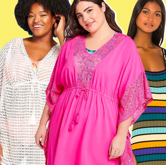21 Cute Cover-Up Dresses for Bathing Suits 2020
