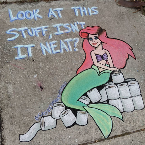 Pictures To Draw With Chalk