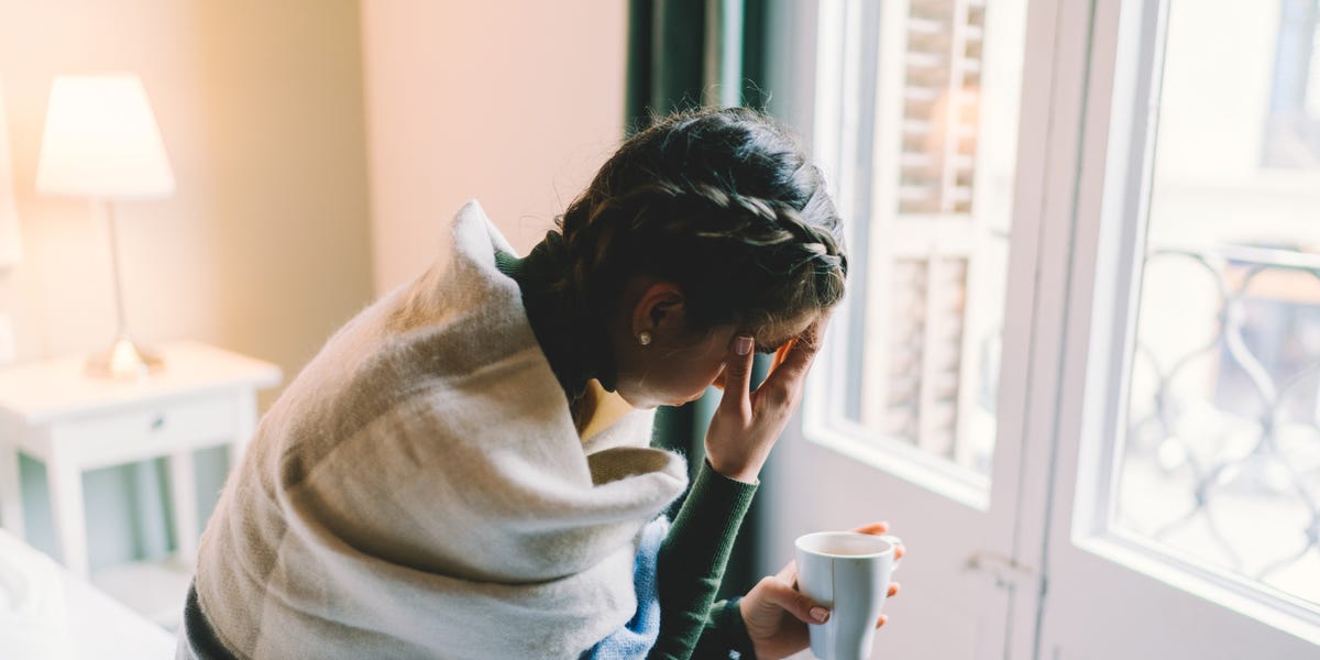 The top four COVID symptoms for people who have been double vaccinated