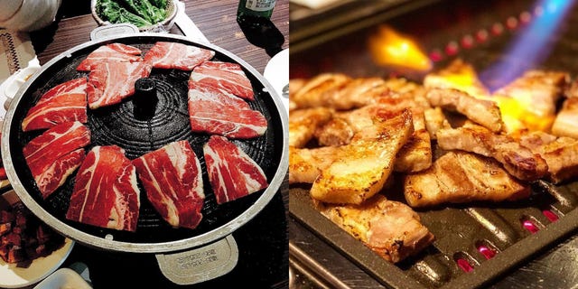 韓式烤肉迷的天堂 香烤豬五花 彈嫩松阪豬 台北5家 韓式燒烤迷 必訪店家推薦
