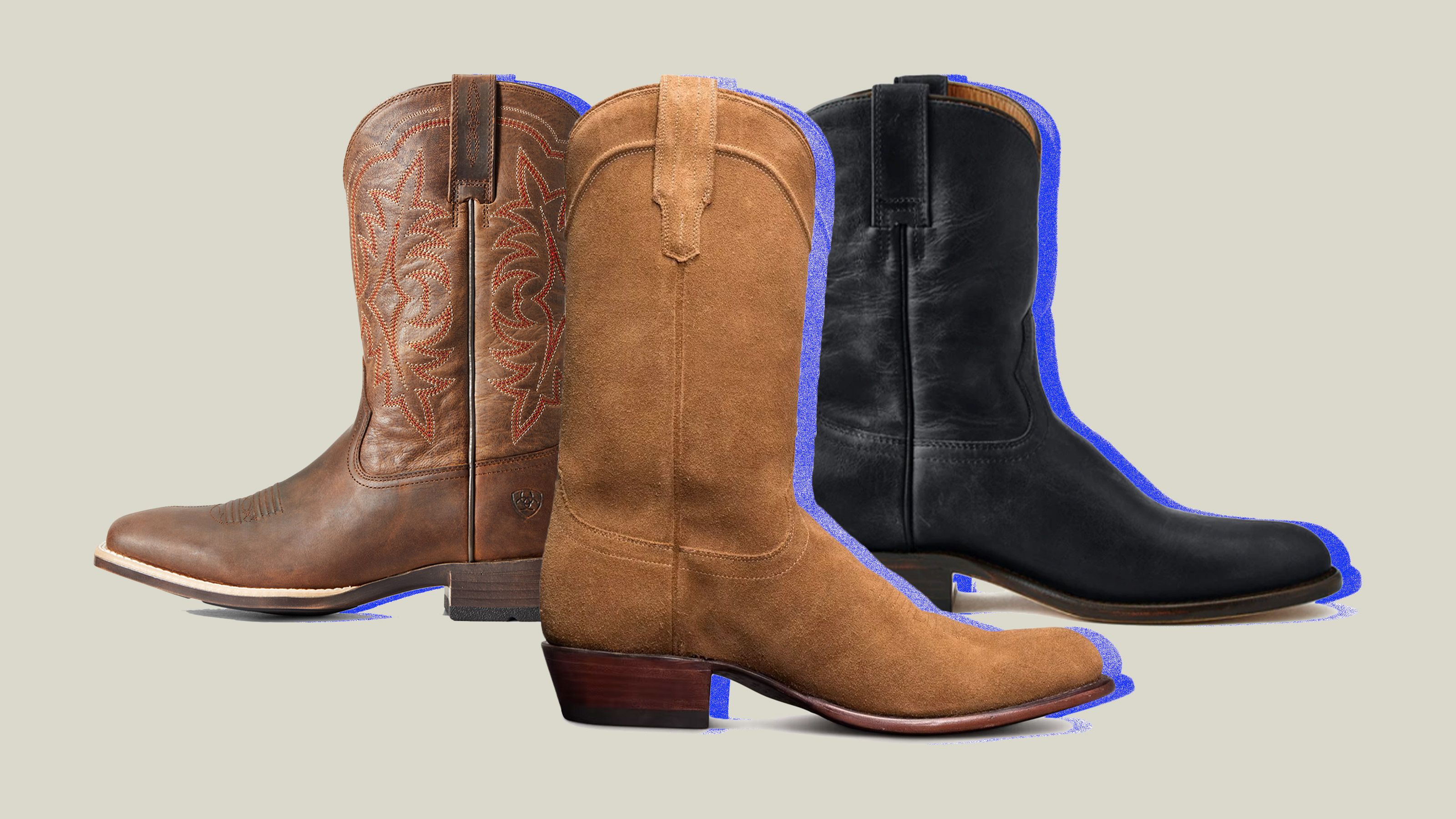 Cowboy Boots For Men