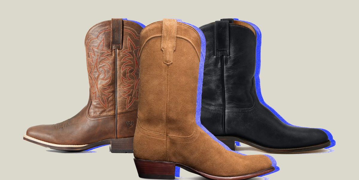 16 Best Cowboy Boots for Men 2022