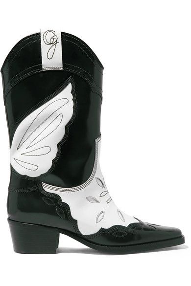 mango nancy cowboy boots