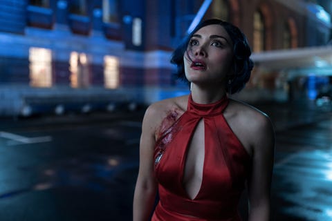 cowboy bebop l to r daniella pineda as faye valentine of cowboy bebop cr geoffrey shortnetflix © 2021