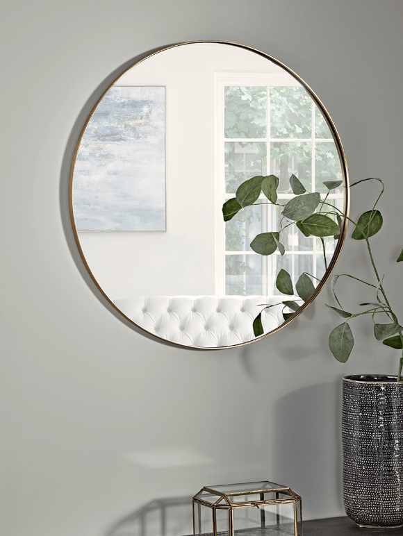 7 Hallway Mirrors To Create The, How Big Should A Hallway Mirror Be