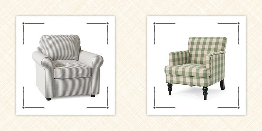 These Comfy Chairs Are as Pretty as They Are Cozy