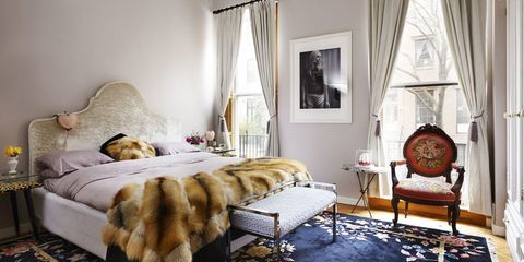 14 Cozy Living Room & Bedroom Ideas - How to Design a Warm ...
