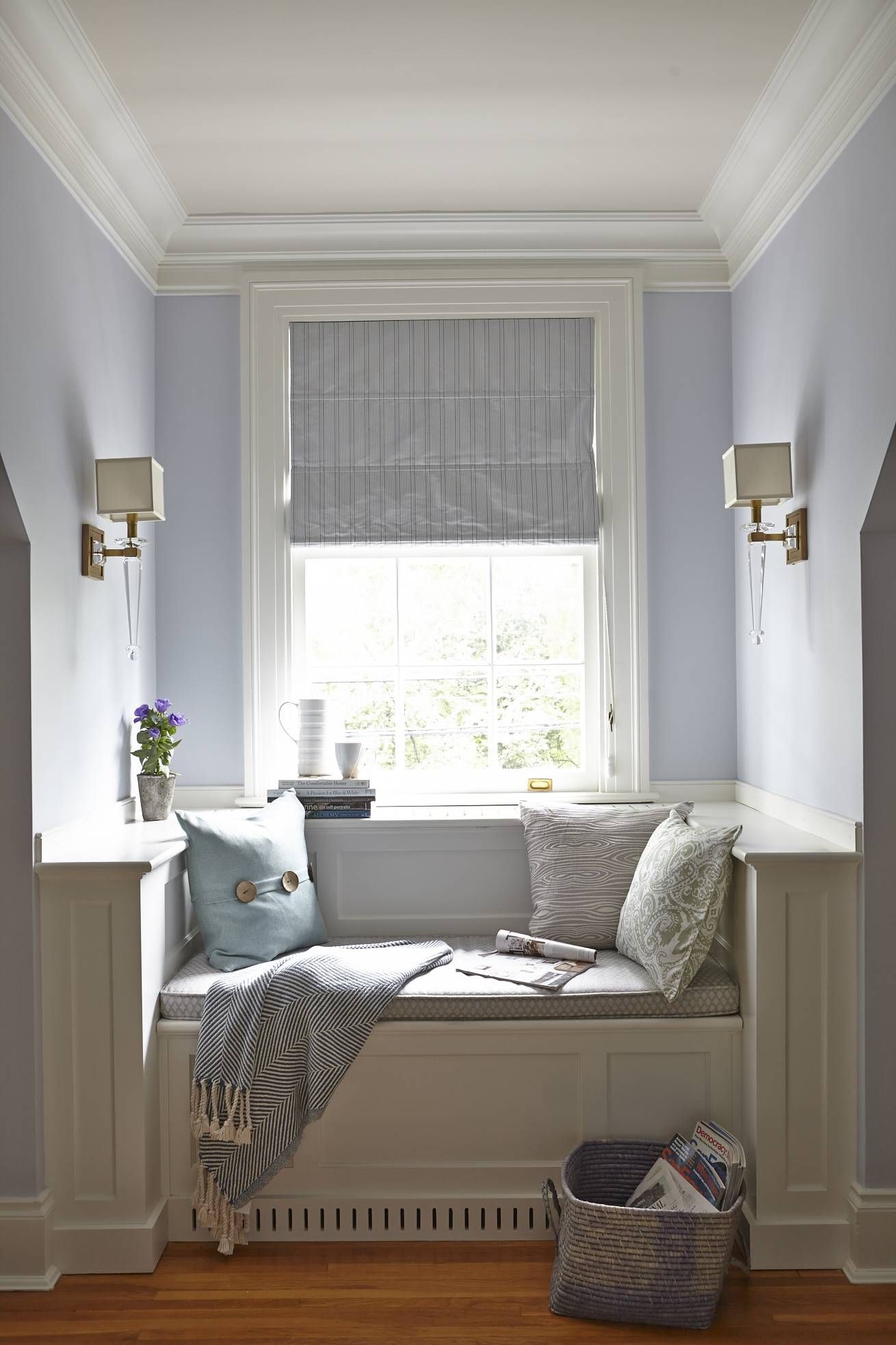 bedroom window seat ideas