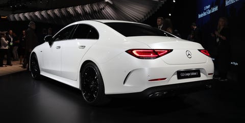 2019 Mercedes-Benz CLS: Four Doors Under A Fastback 2019 Mercedes-Benz CLS: Four Doors Under A Fastback
