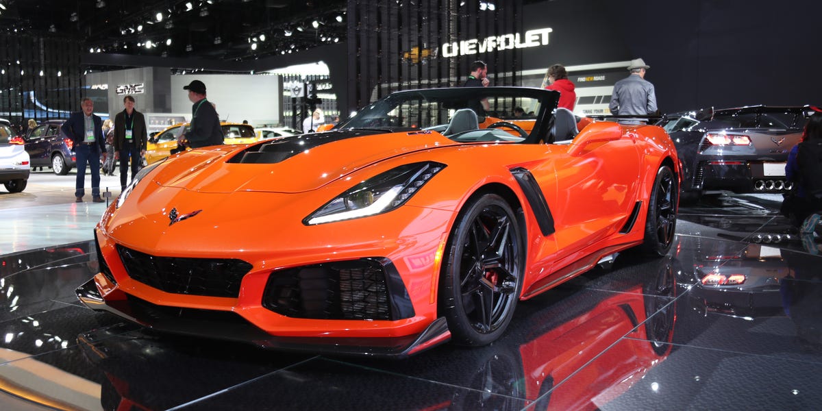 Corvette ZR1 Engineers Code-Named the Engine BAS, For "Big ... Corvette ZR1 Engineers Code-Named the Engine BAS, For "Big ...