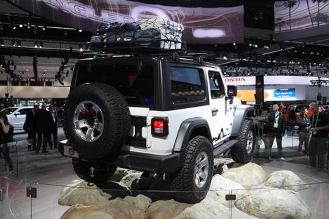 New Jeep Wrangler