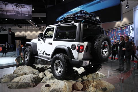 New Jeep Wrangler