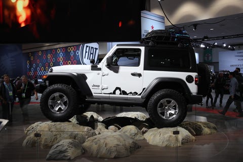 New Jeep Wrangler