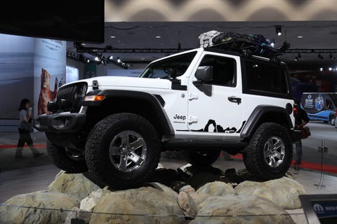 New Jeep Wrangler