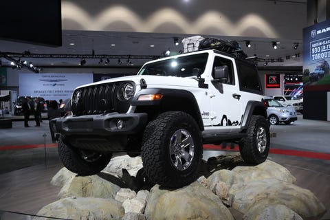 New Jeep Wrangler