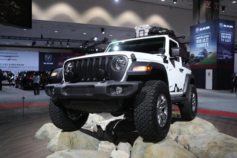 New Jeep Wrangler