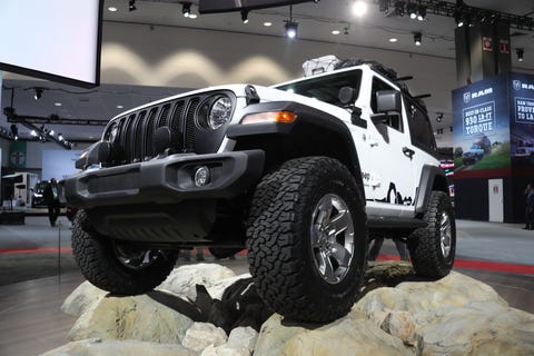 New Jeep Wrangler